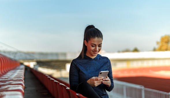 Incident reporting at a sports venue