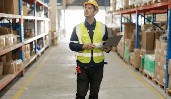Logistics health and safety manager