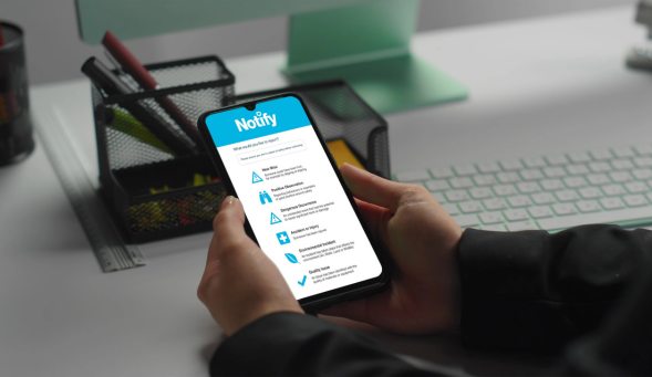 Using Notify to report an incident
