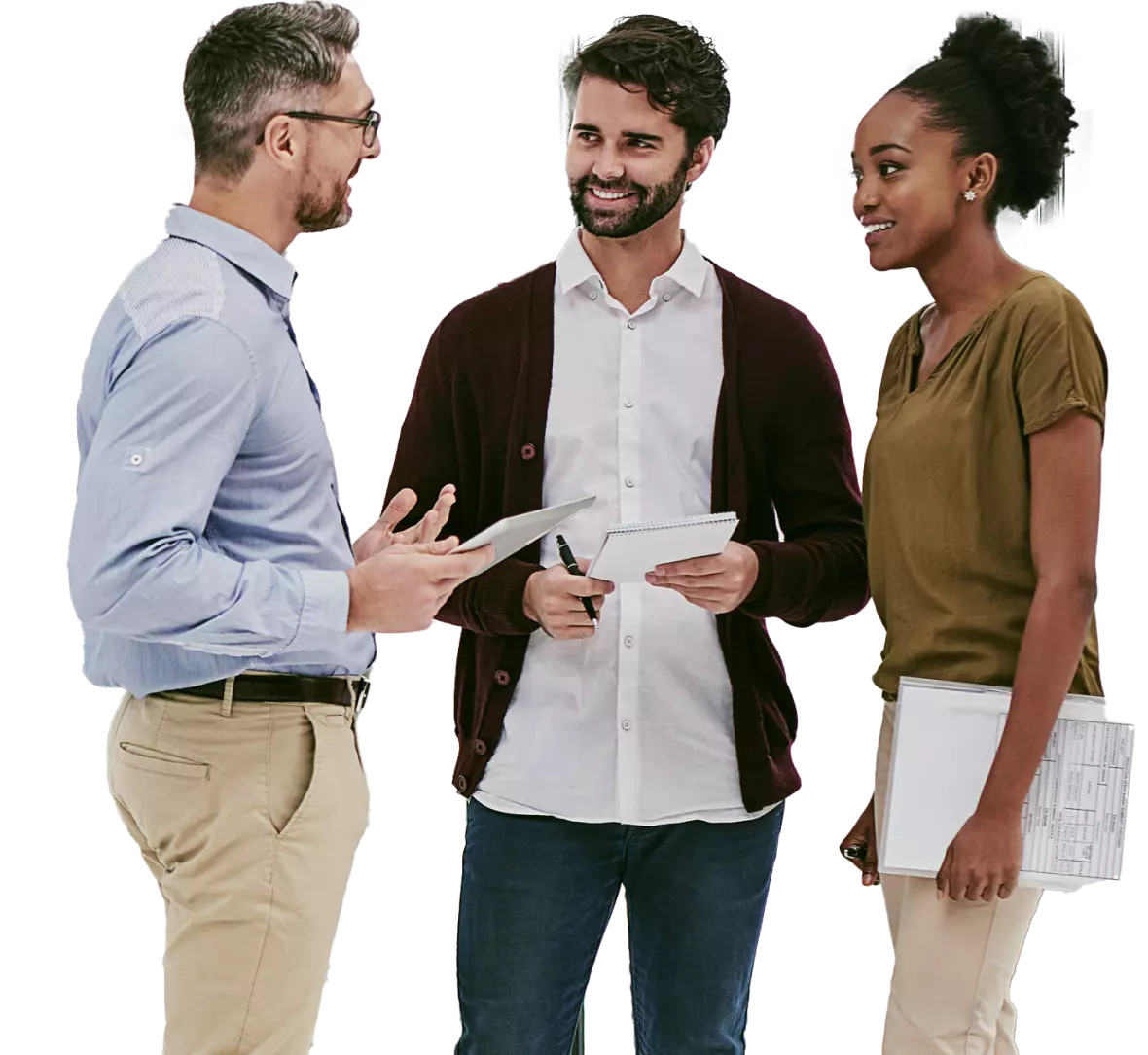 Colleague discussion