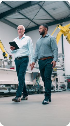 Investigating a near miss in a manufacturing facility