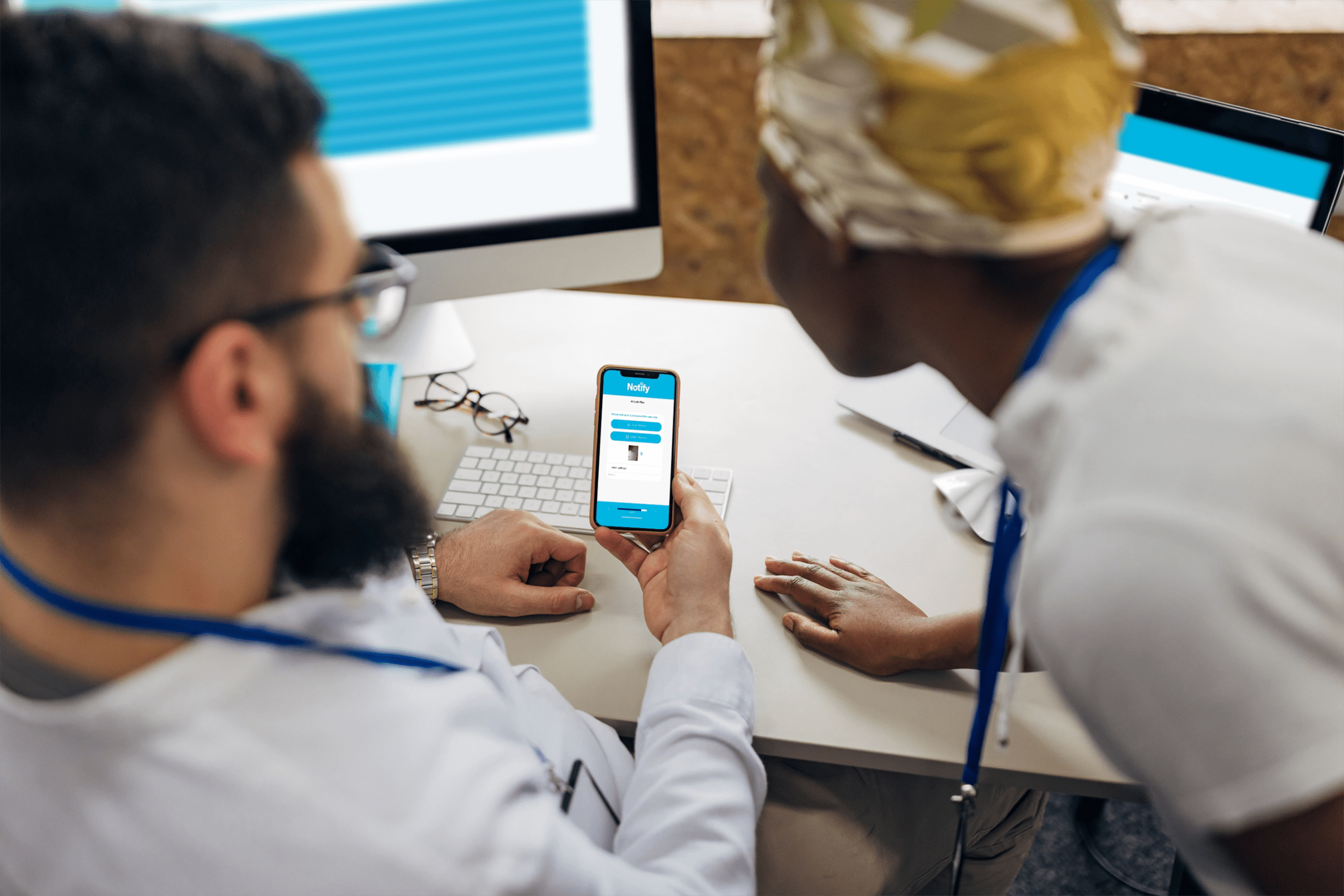 Near miss reporting in manufacturing facilities