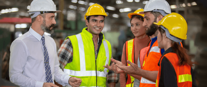 Team meeting to review the hazard analysis plan