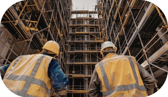 Construction workers