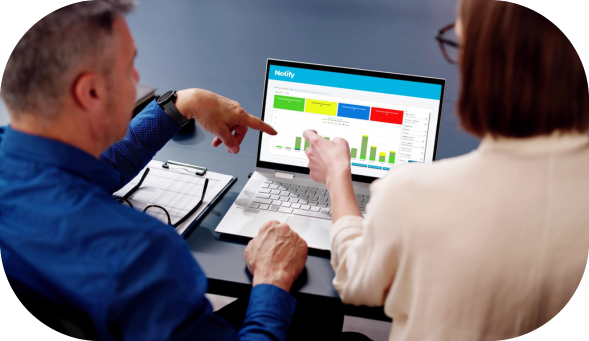 Notify safety intelligence dashboards