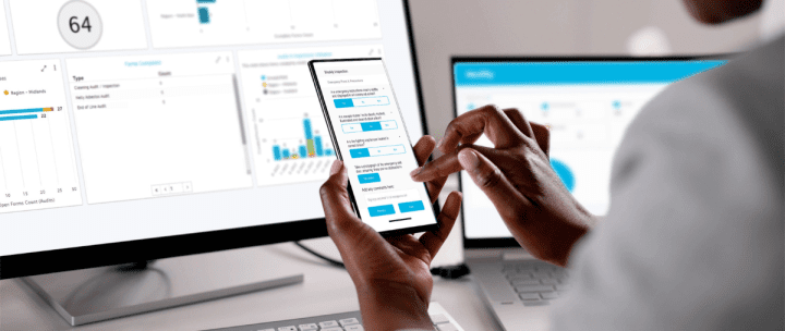 Completing a safety audit in Notify