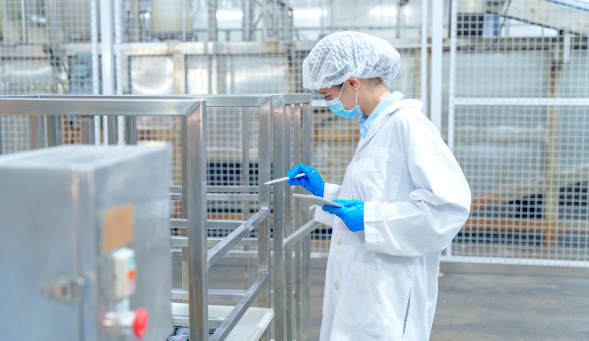 Manufacturing audit