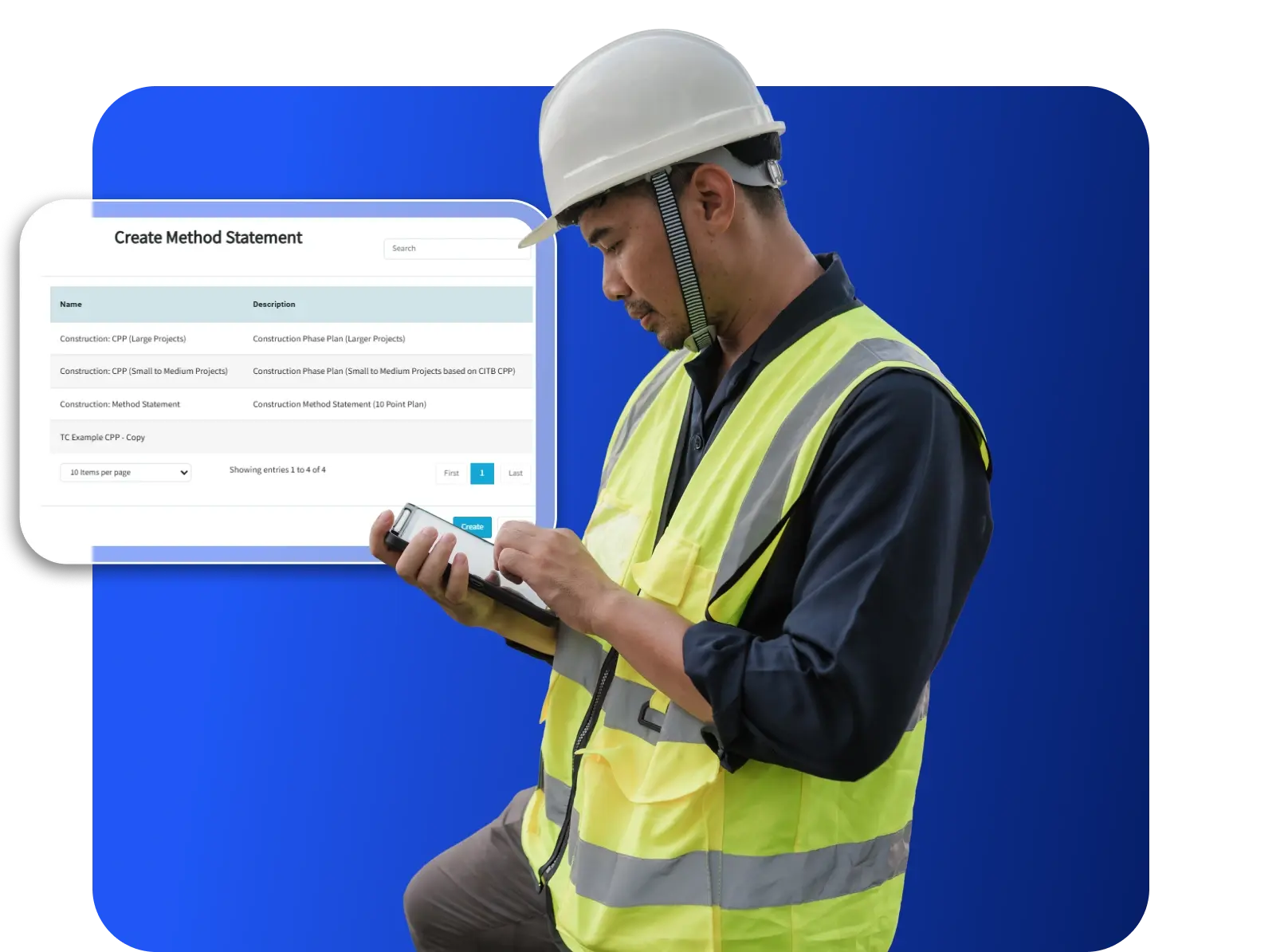 Software for Method Statements