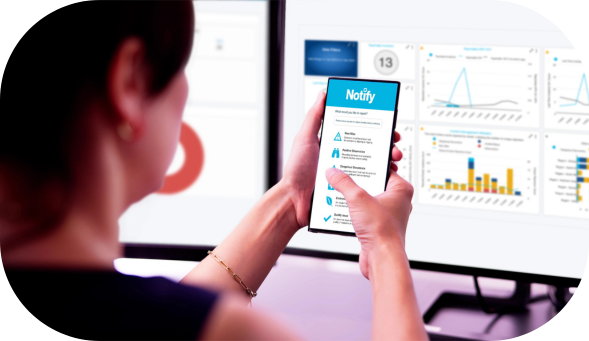 Notify Technology app