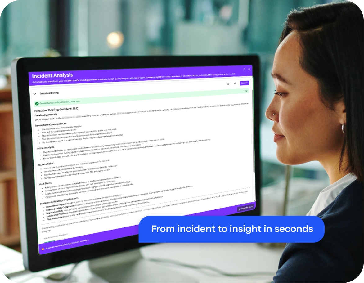 Fast post incident analysis