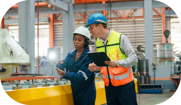 Completing a manufacturing audit